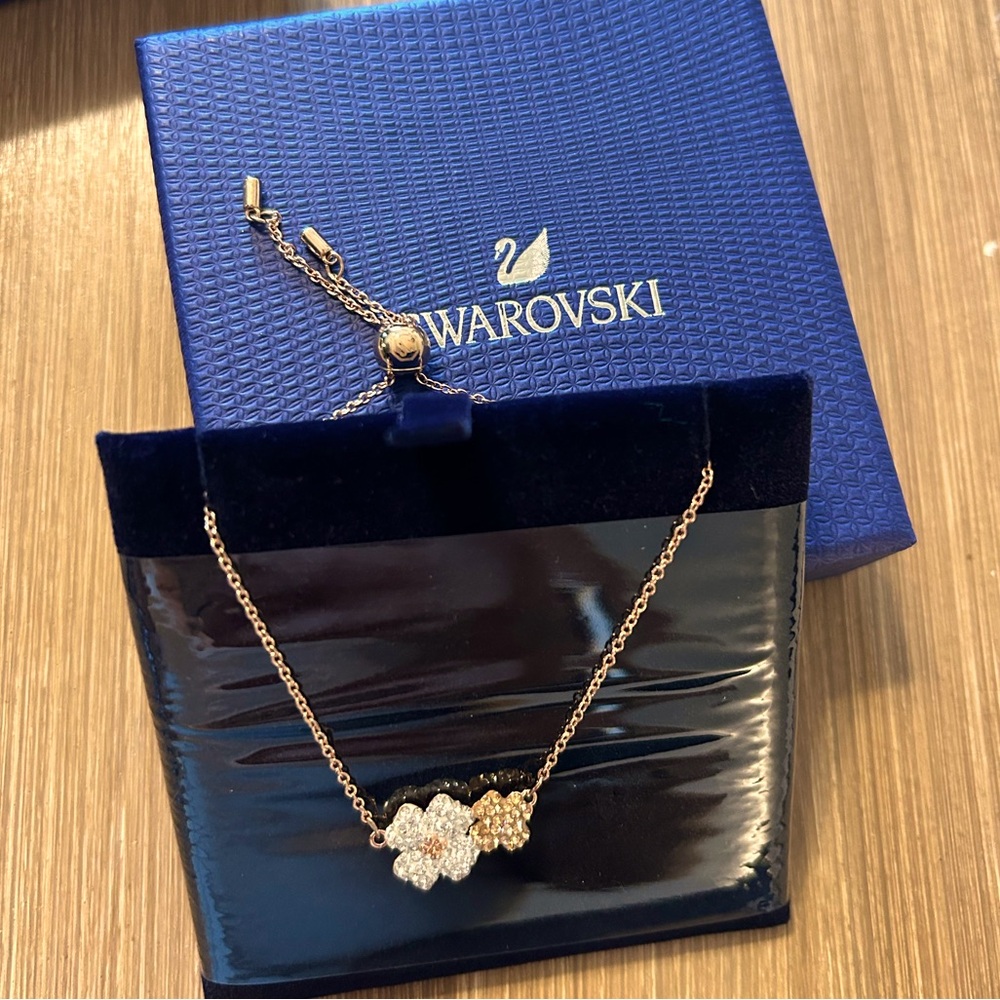 Swarovski Flower Bracelet